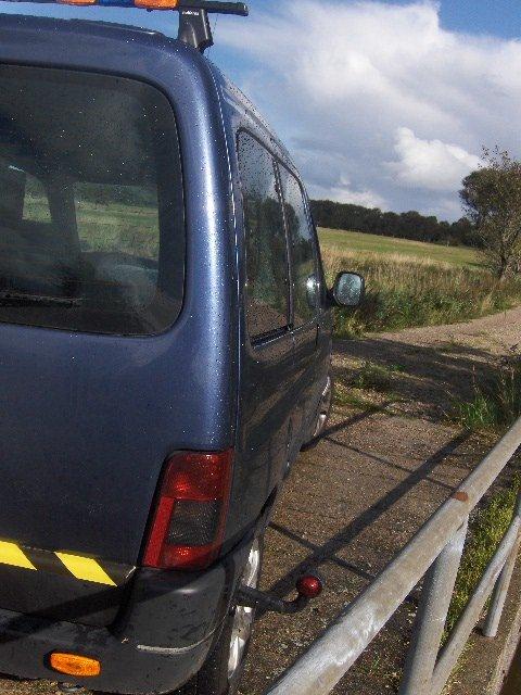 Citroën Berlingo Service Vogn billede 5