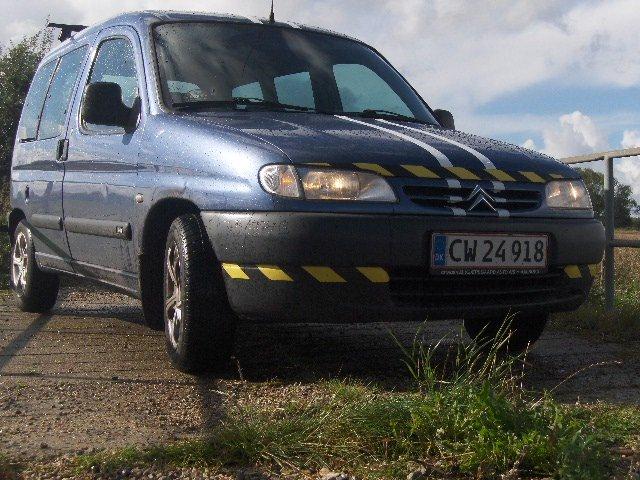 Citroën Berlingo Service Vogn billede 7
