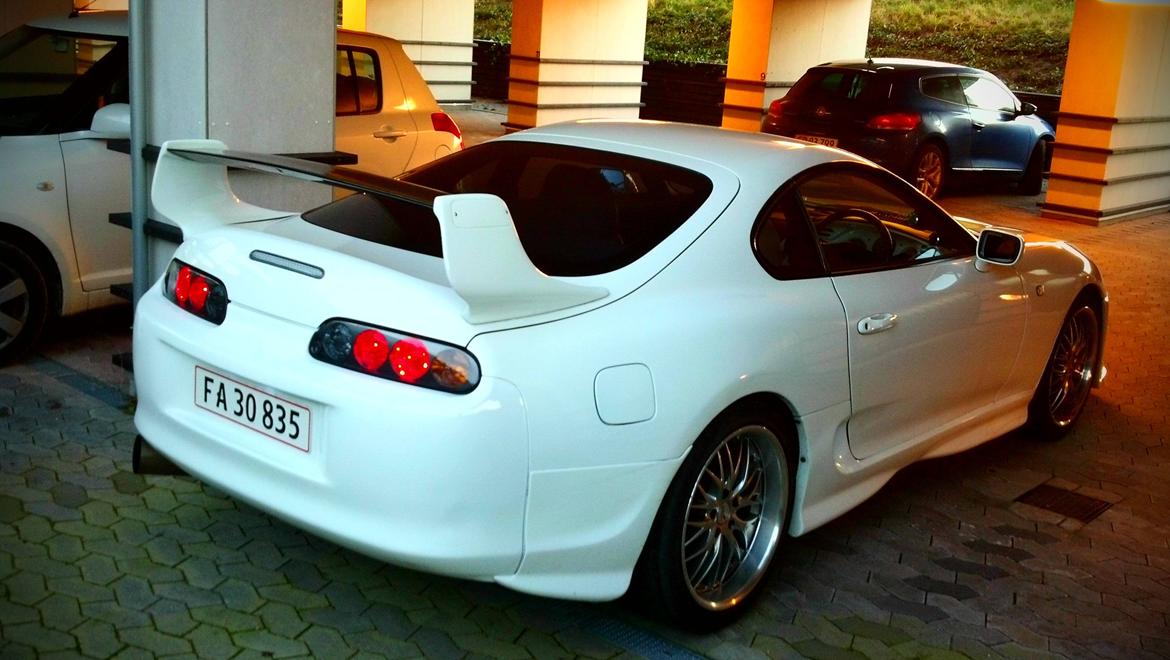 Toyota Supra MKIV billede 4