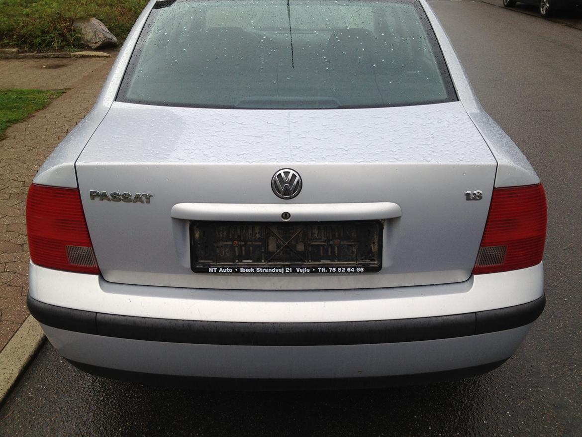 VW Passat 3B 1,8 20v "SOLGT" billede 7