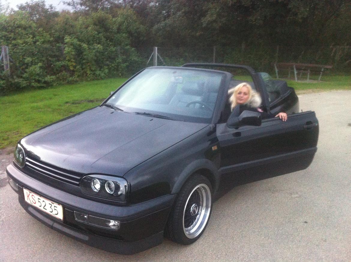 VW golf  3 1,8 Cabriolet til salg billede 11
