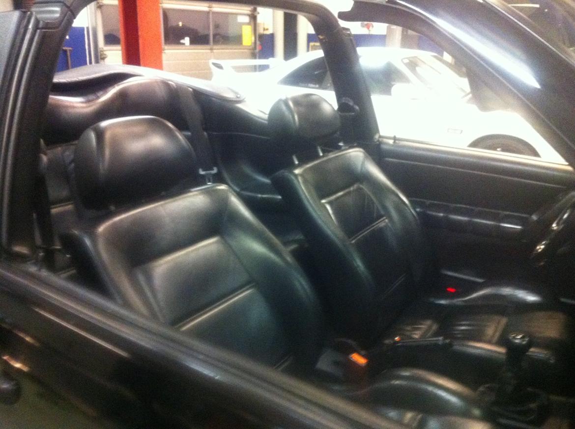 VW golf  3 1,8 Cabriolet til salg billede 12