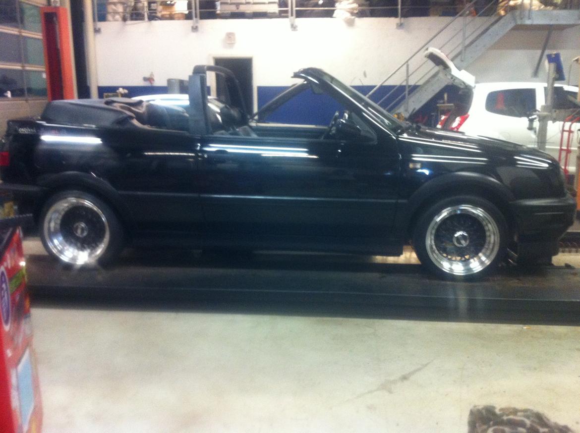 VW golf  3 1,8 Cabriolet til salg billede 14