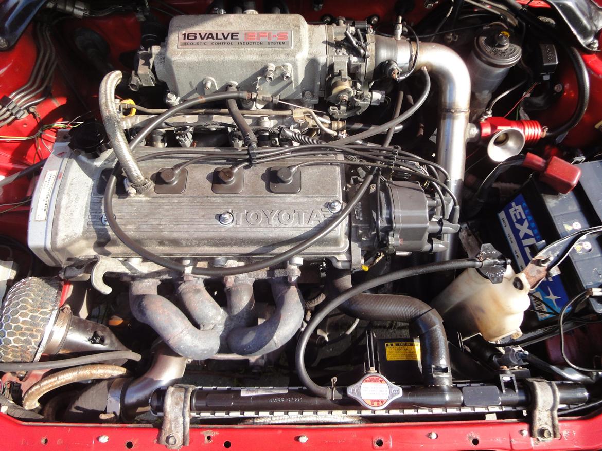 Toyota Starlet 1,5 Turbo - 252 hk billede 13