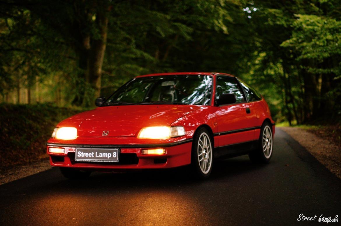 Honda CRX billede 2