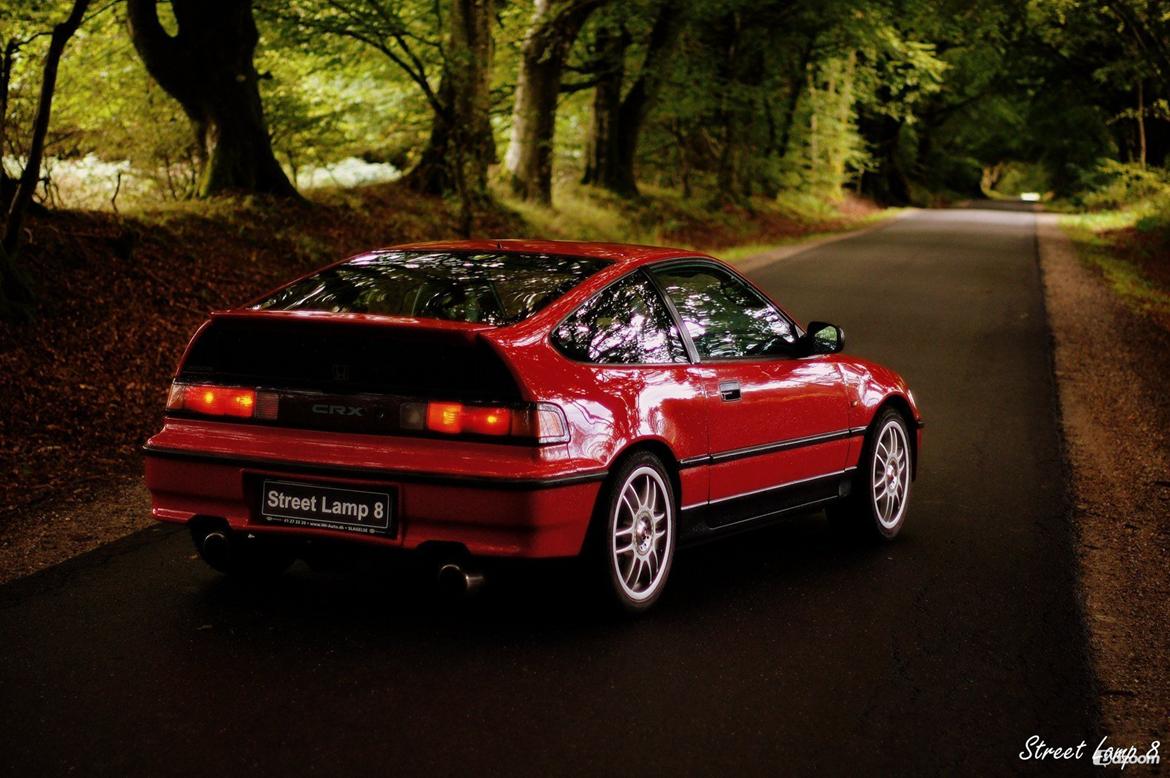 Honda CRX billede 3