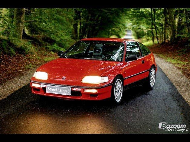 Honda CRX billede 4