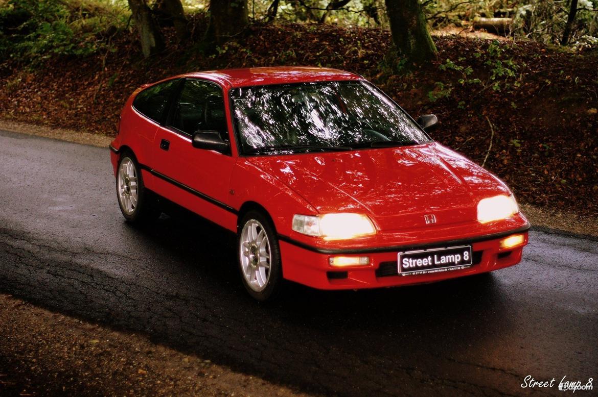 Honda CRX billede 5