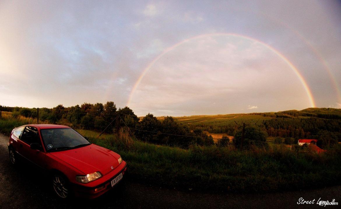 Honda CRX billede 7