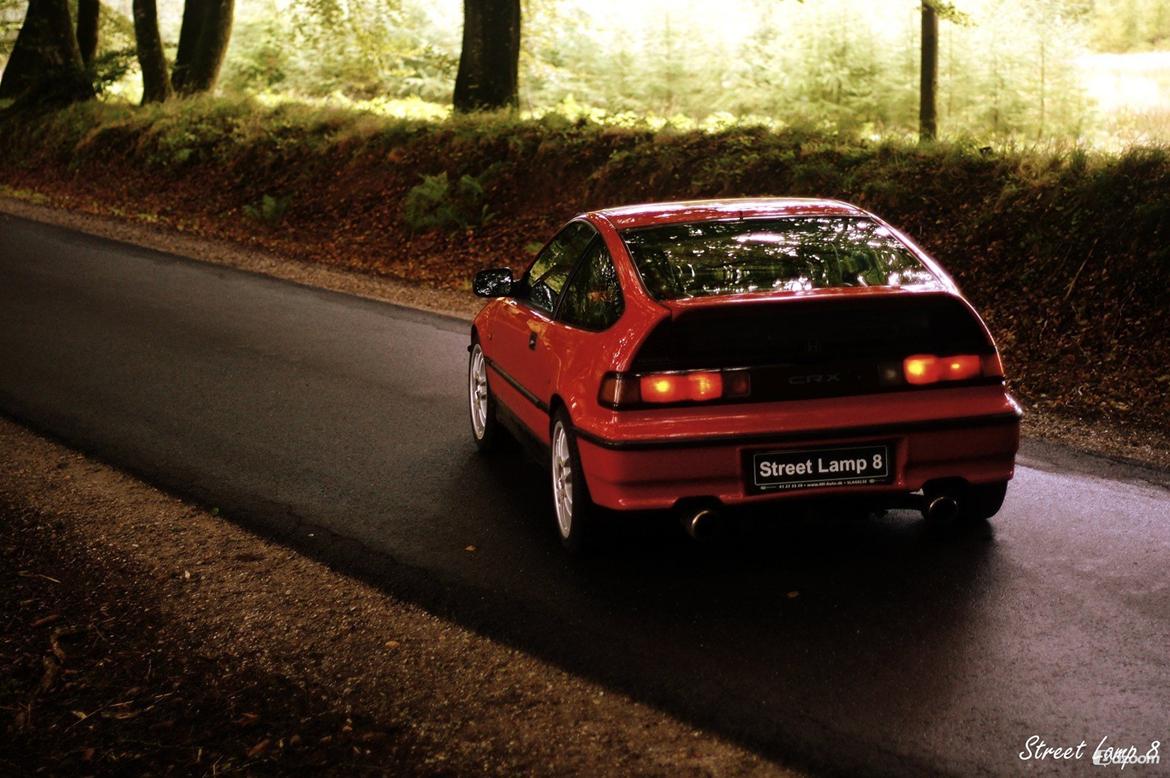 Honda CRX billede 10