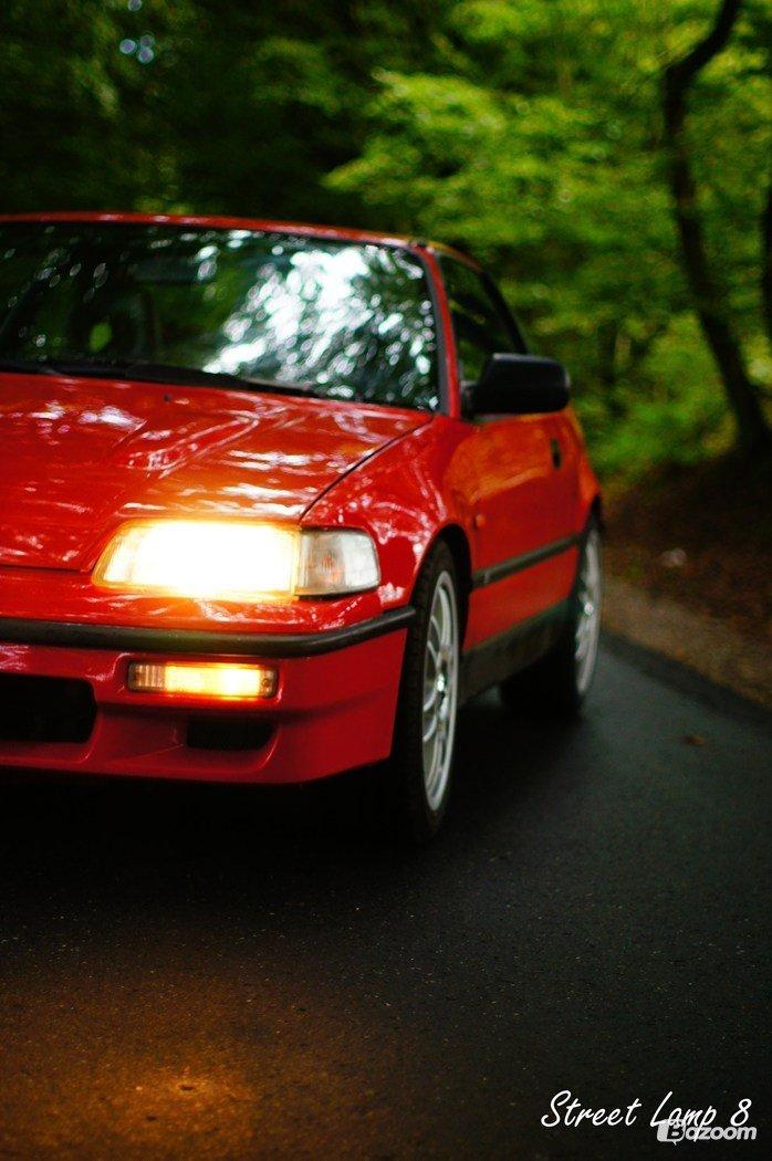 Honda CRX billede 11