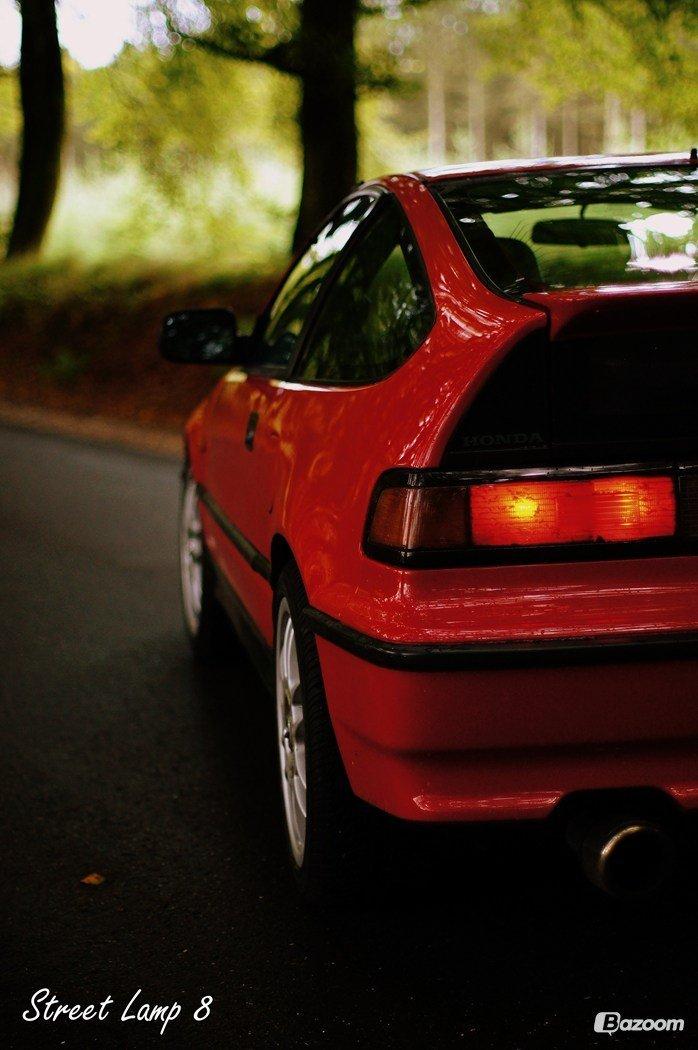 Honda CRX billede 12