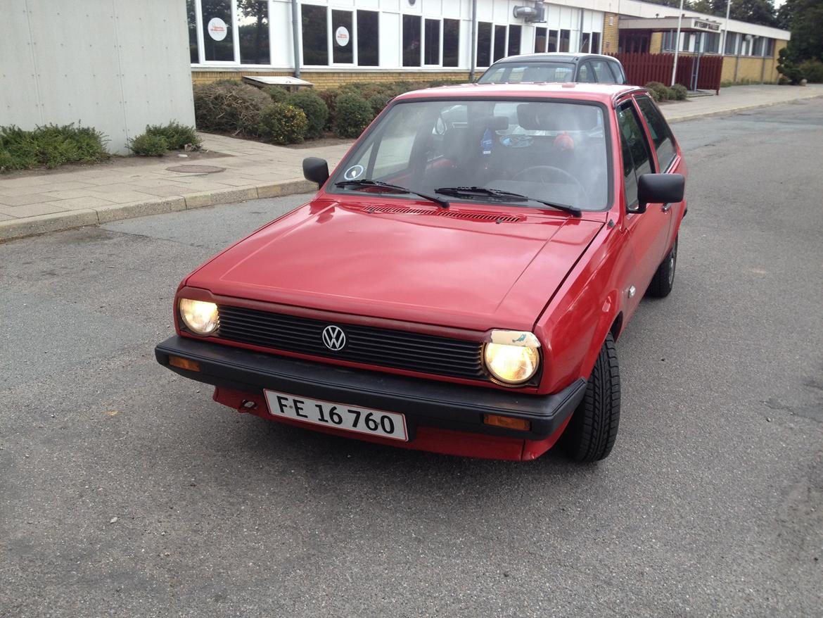 VW Polo GT Coupé skadet :( billede 14