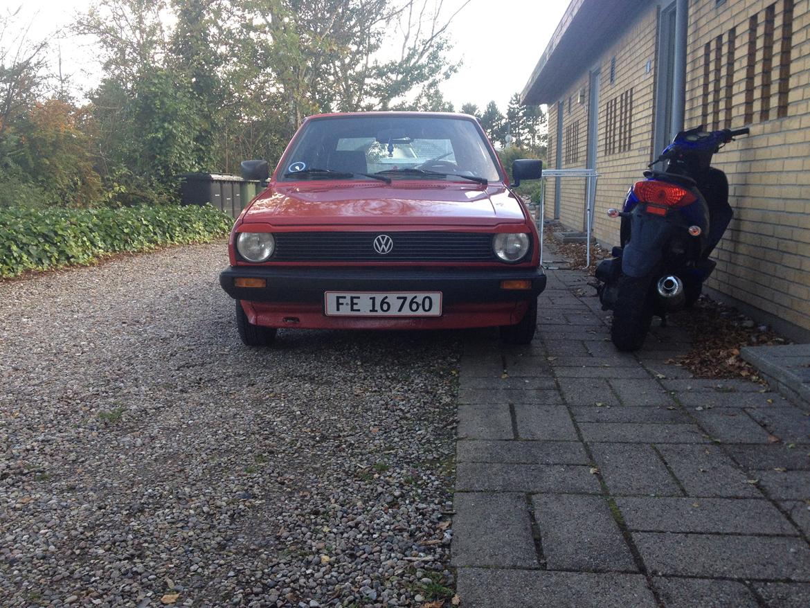 VW Polo GT Coupé skadet :( billede 15