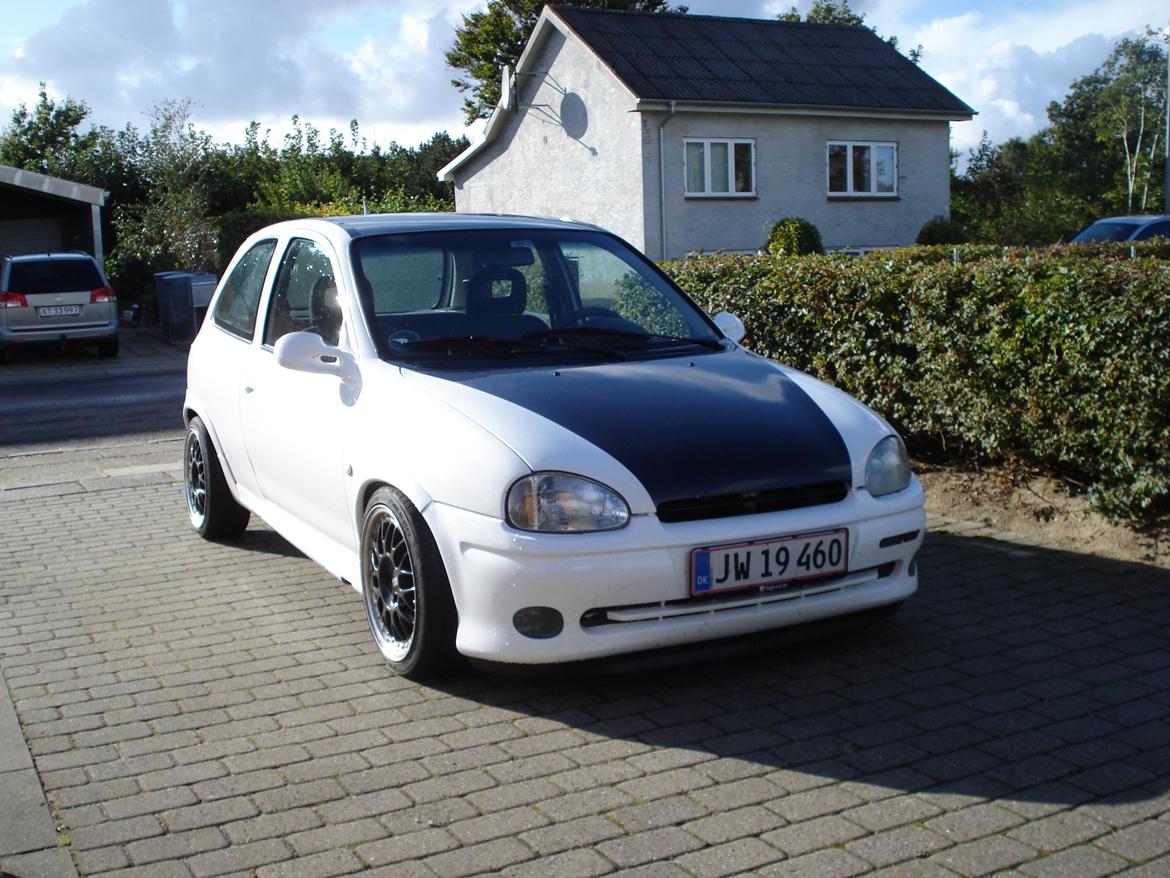 Opel corsa b gsi 16v solgt billede 1