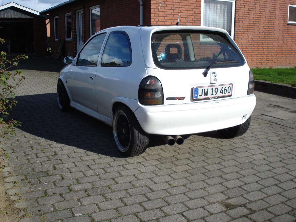 Opel corsa b gsi 16v solgt billede 4