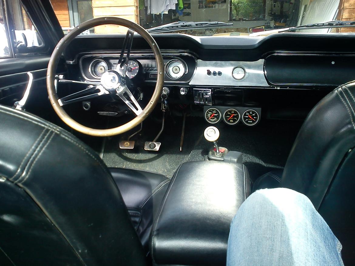 Amerikaner Ford Mustang Fastback GT 350 H Clone ------ SOLGT- billede 18