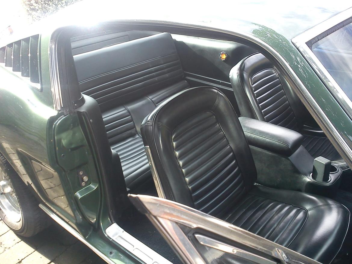 Amerikaner Ford Mustang Fastback GT 350 H Clone ------ SOLGT- billede 19