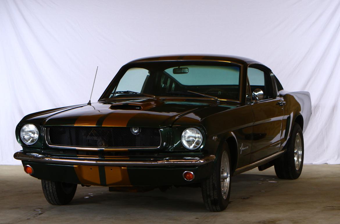 Amerikaner Ford Mustang Fastback GT 350 H Clone ------ SOLGT- billede 20