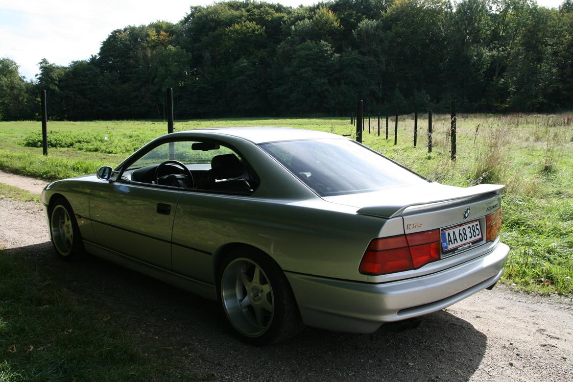 BMW 850i E31 k55 billede 3