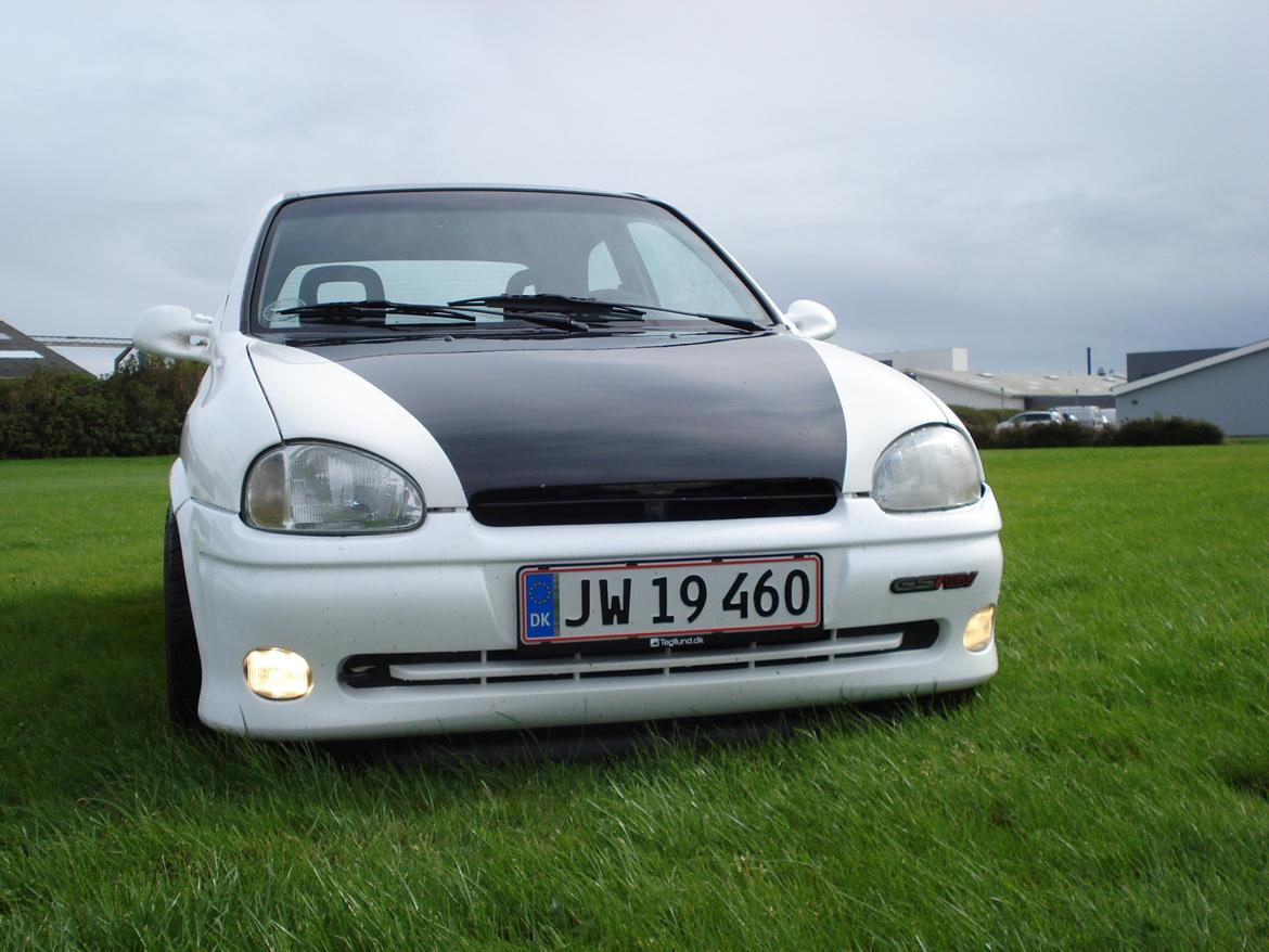 Opel corsa b gsi 16v solgt billede 10