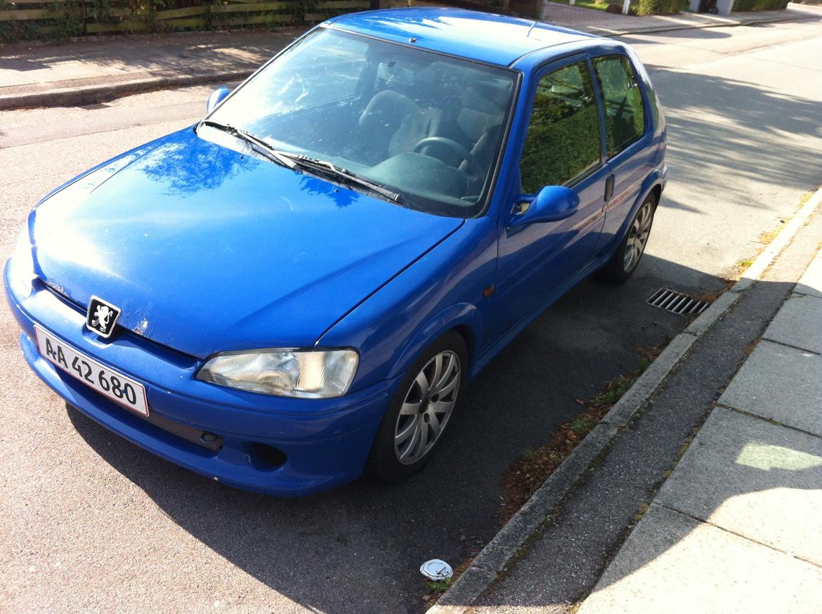 Peugeot 106 Rally billede 1