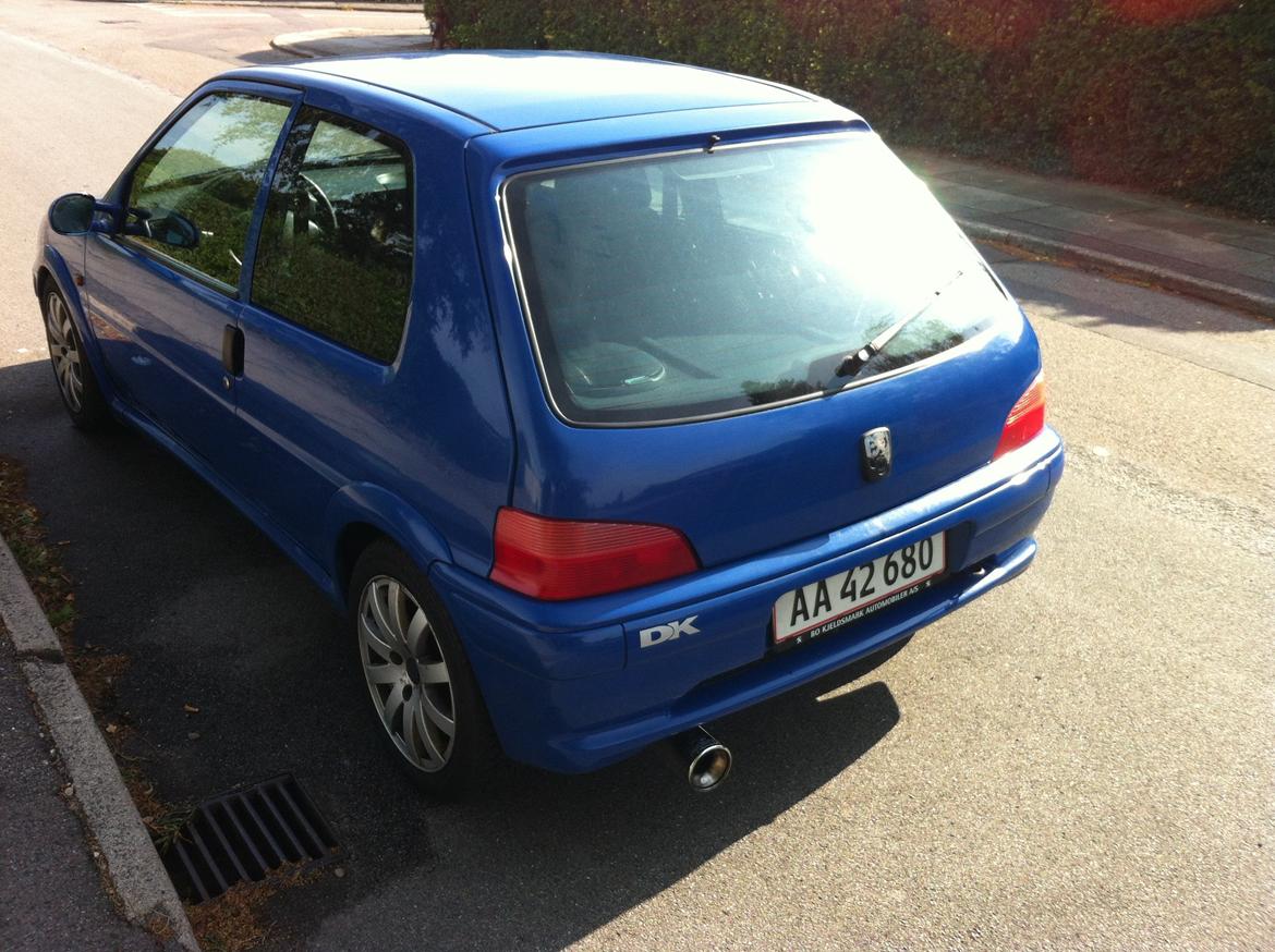 Peugeot 106 Rally billede 2