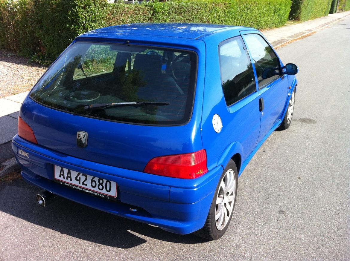 Peugeot 106 Rally billede 3