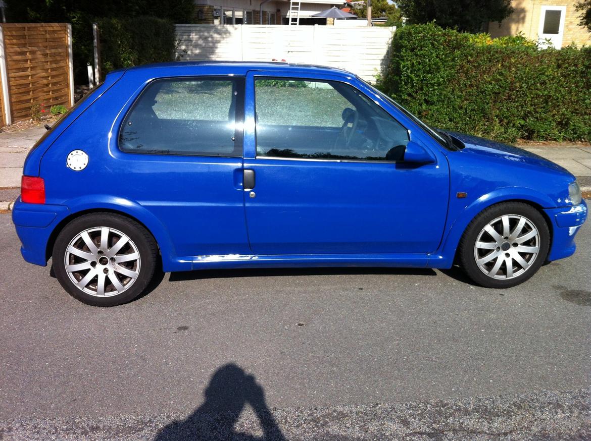 Peugeot 106 Rally billede 4