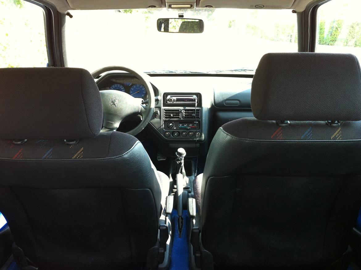 Peugeot 106 Rally billede 7