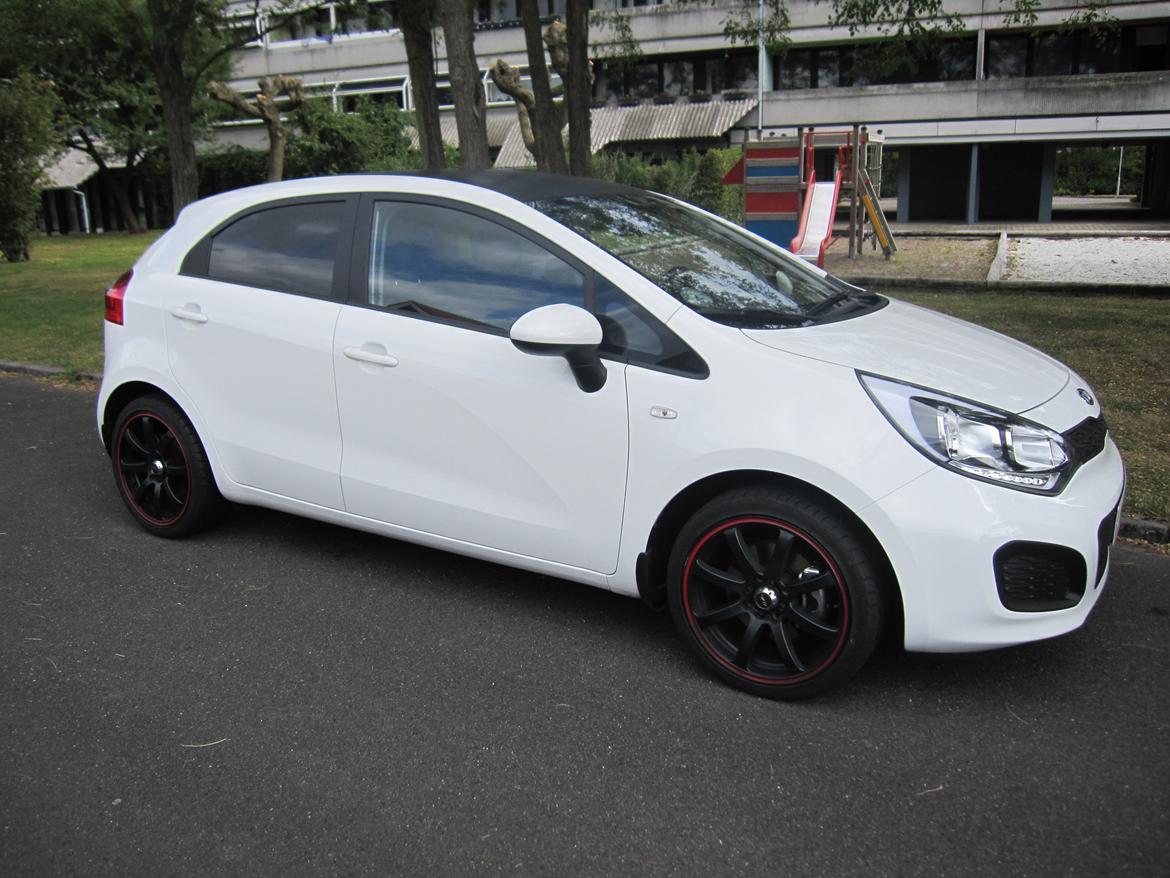 Kia Rio Active 1,4 CDRI billede 4