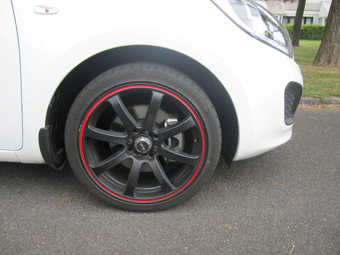 Kia Rio Active 1,4 CDRI - 17" Bellini med TOYO dæk billede 5