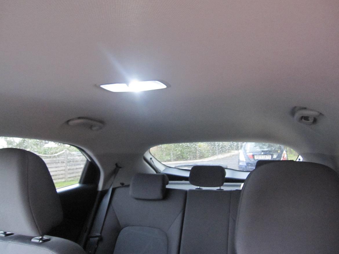 Kia Rio Active 1,4 CDRI - LED loftlys billede 17