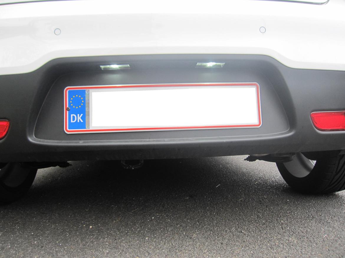 Kia Rio Active 1,4 CDRI - LED nummerpladelys billede 18