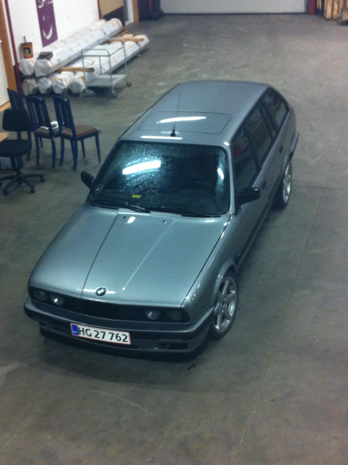 BMW E30 320 2.5 m50 billede 9