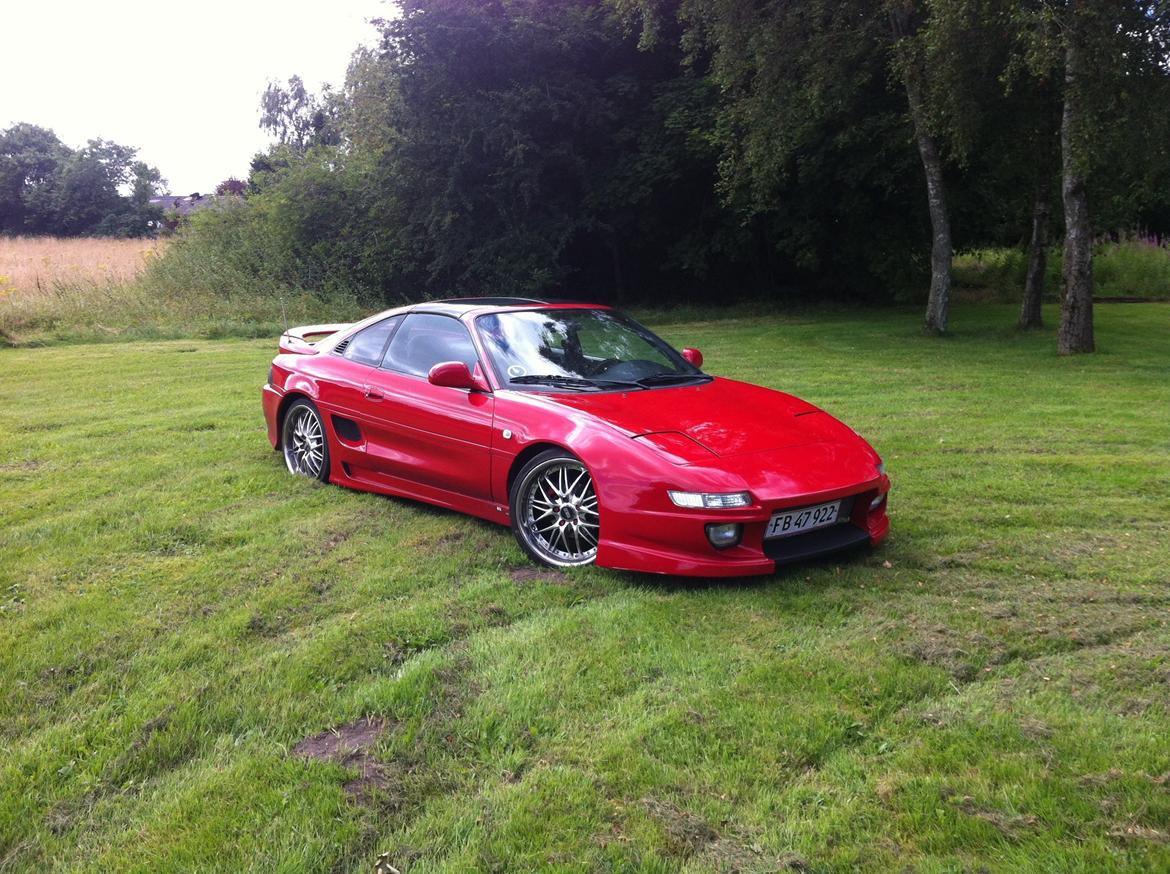 Toyota MR2 SW20 billede 2