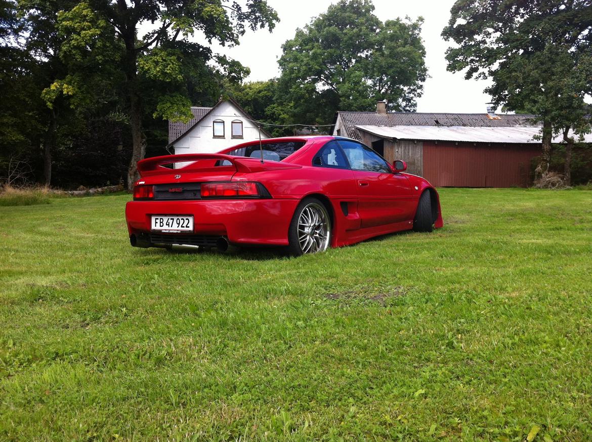Toyota MR2 SW20 billede 3