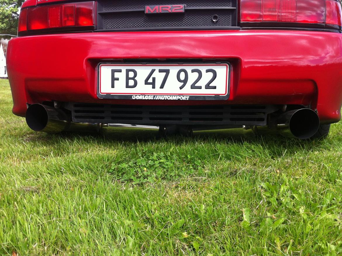 Toyota MR2 SW20 billede 4