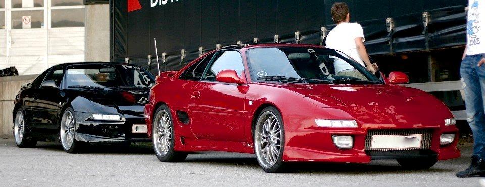 Toyota MR2 SW20 billede 6
