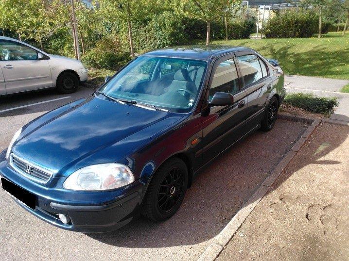 Honda Civic EJ9 billede 11