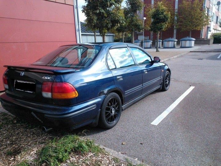 Honda Civic EJ9 billede 14