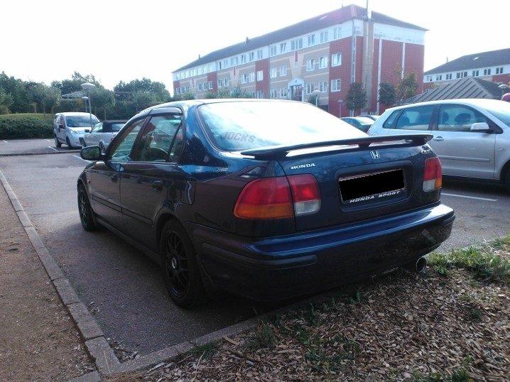 Honda Civic EJ9 billede 16