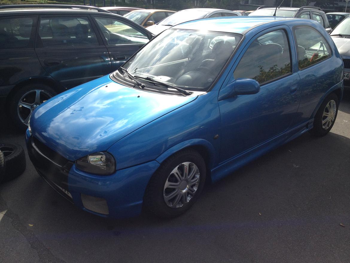 Opel Corsa B  BABY SMØLF ( Tidl. Bil ) billede 11