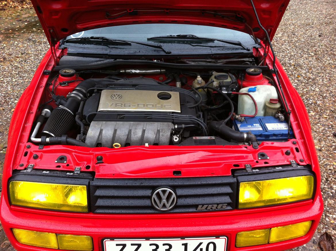 VW Corrado *SOLGT* billede 19
