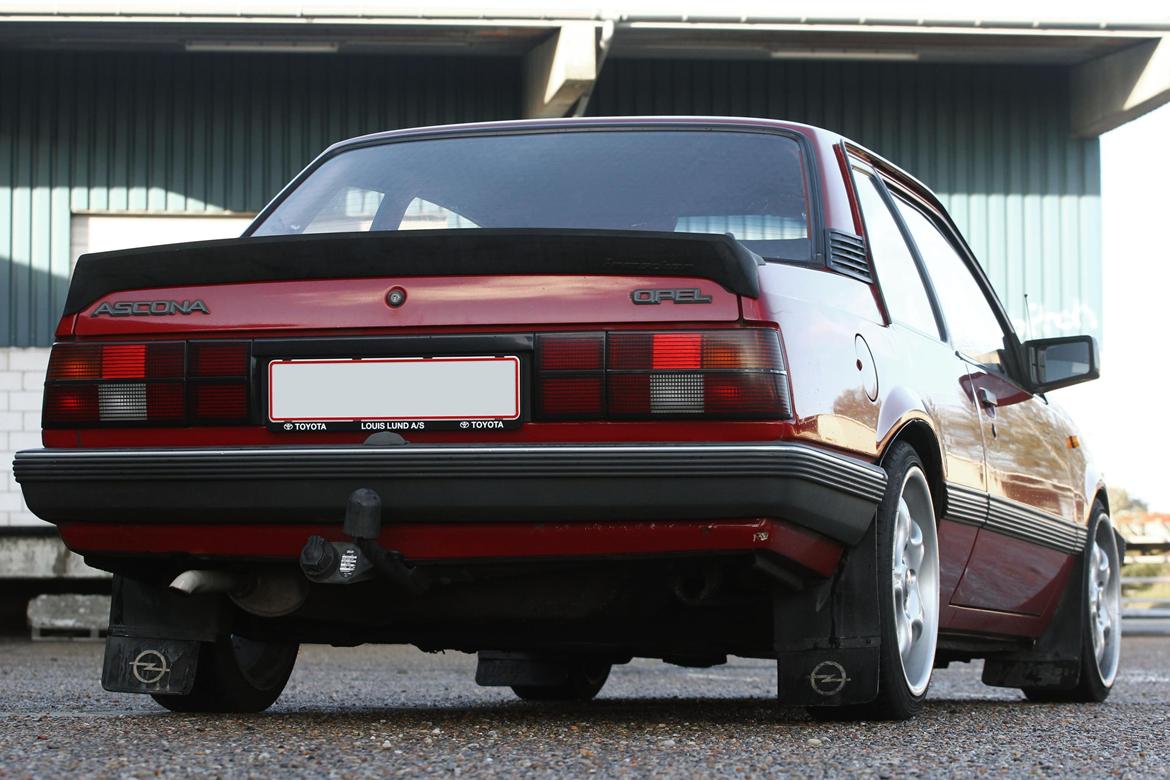 Opel Ascona C 1,3 LS billede 11