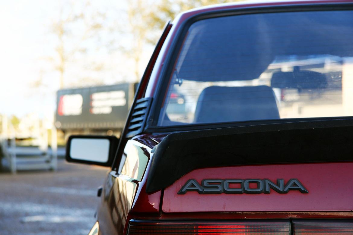 Opel Ascona C 1,3 LS billede 12