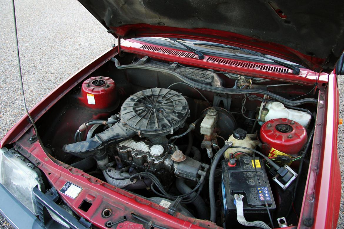 Opel Ascona C 1,3 LS billede 18