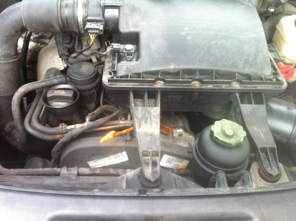 VW Crafter Sort billede 8