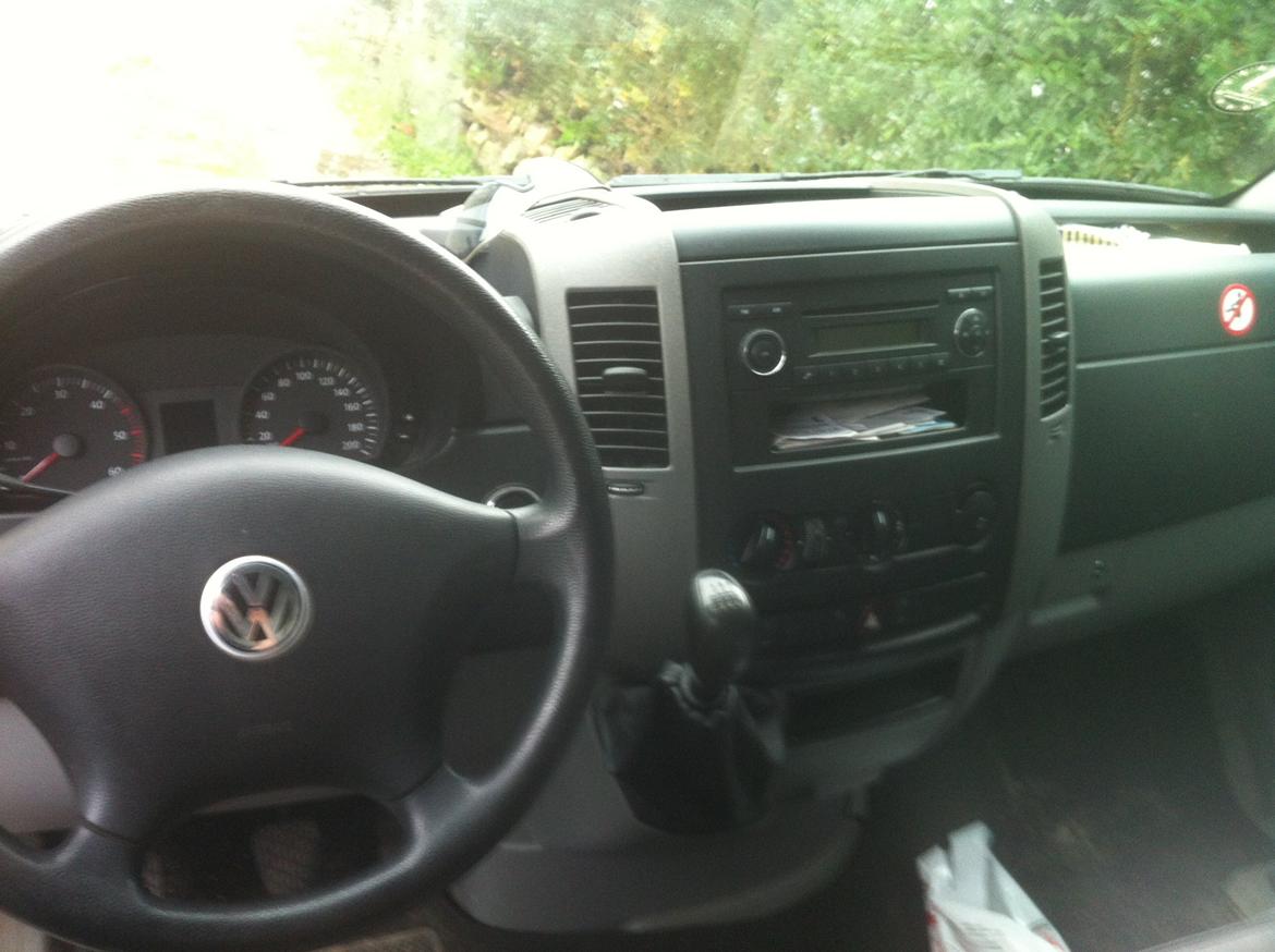 VW Crafter Sort billede 10