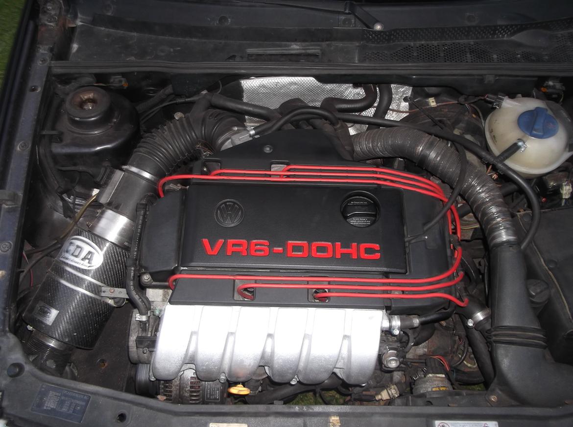 VW GOLF 2.8 VR6(solgt) billede 5